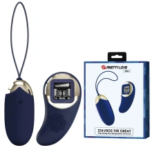 Stymulator Łechtaczki Mina-10 Vibration Functions 9 Speed Levels Pretty Love Sterowany Zdalnie | 100% ORYGINAŁ| DYSKRETNA PRZESYŁKA